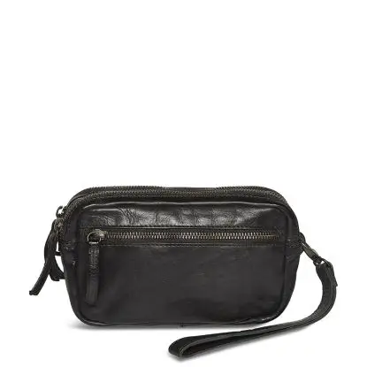 Lille crossbody med håndledsrem