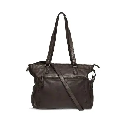 Rummelig skuldertaske