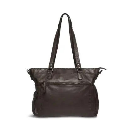 Rummelig skuldertaske