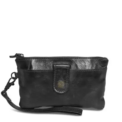 Damepung med håndledsrem