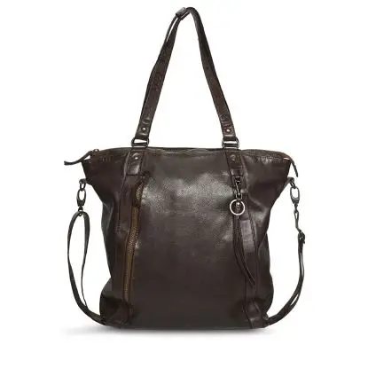 Rummelig skuldertaske