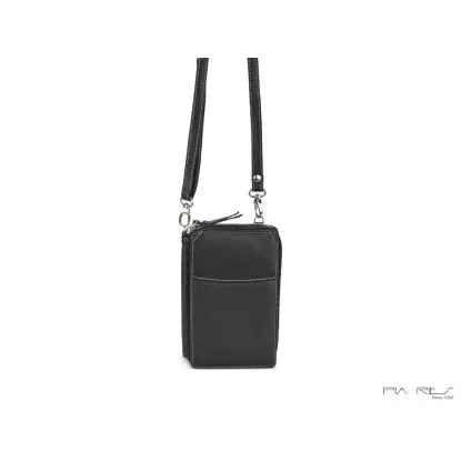 Mobiltaske med lang rem