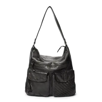 Rummelig skuldertaske