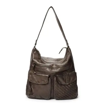 Rummelig skuldertaske