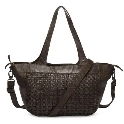 Rummelig skuldertaske