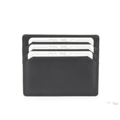 Kortholder med seddelrum 