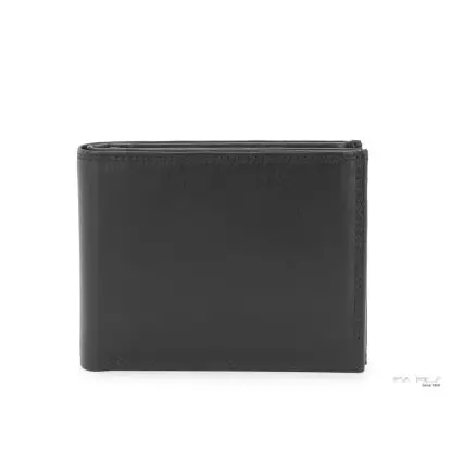 Herrepung med klap til mønter og kort