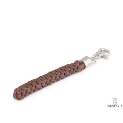 Flettet nøglestrop med karabinhage