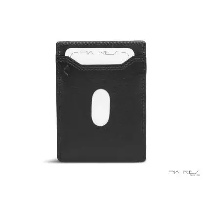 Kortholder med seddelklemme