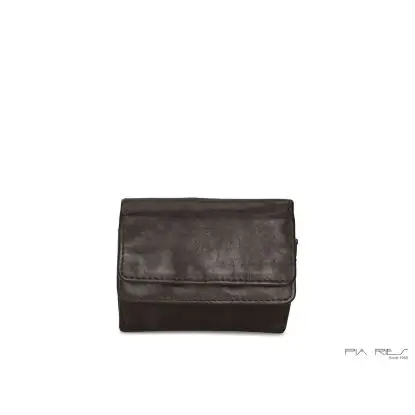 Lille damepung til mønter og kort