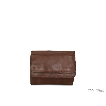 Lille damepung til mønter og kort